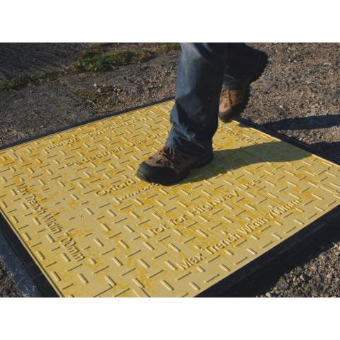 Pedestrian Trench Cover