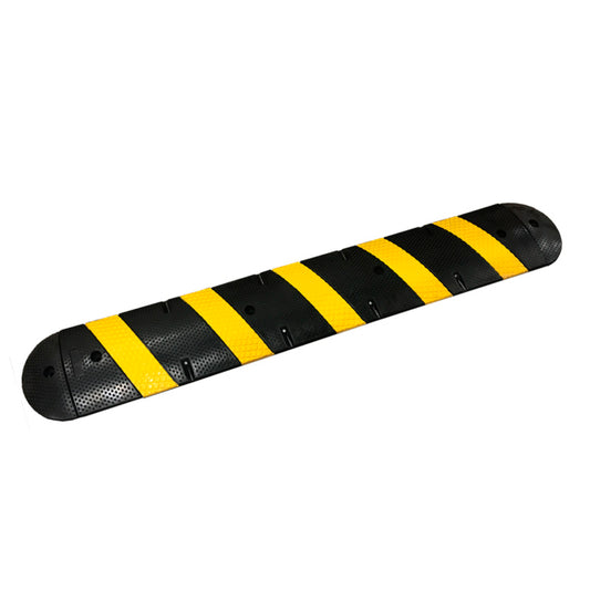 Premium Textured Rubber Speed Bump