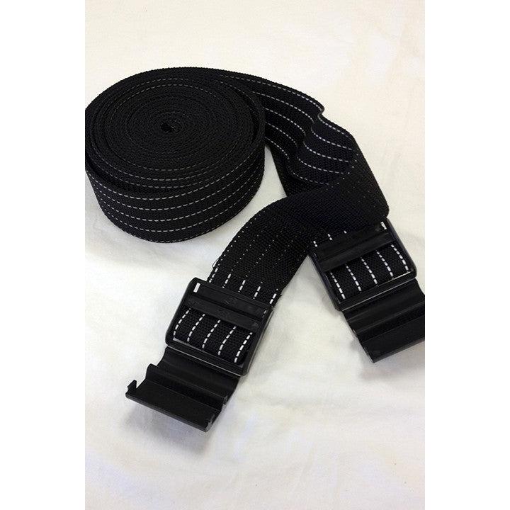 Black Reflective Strap