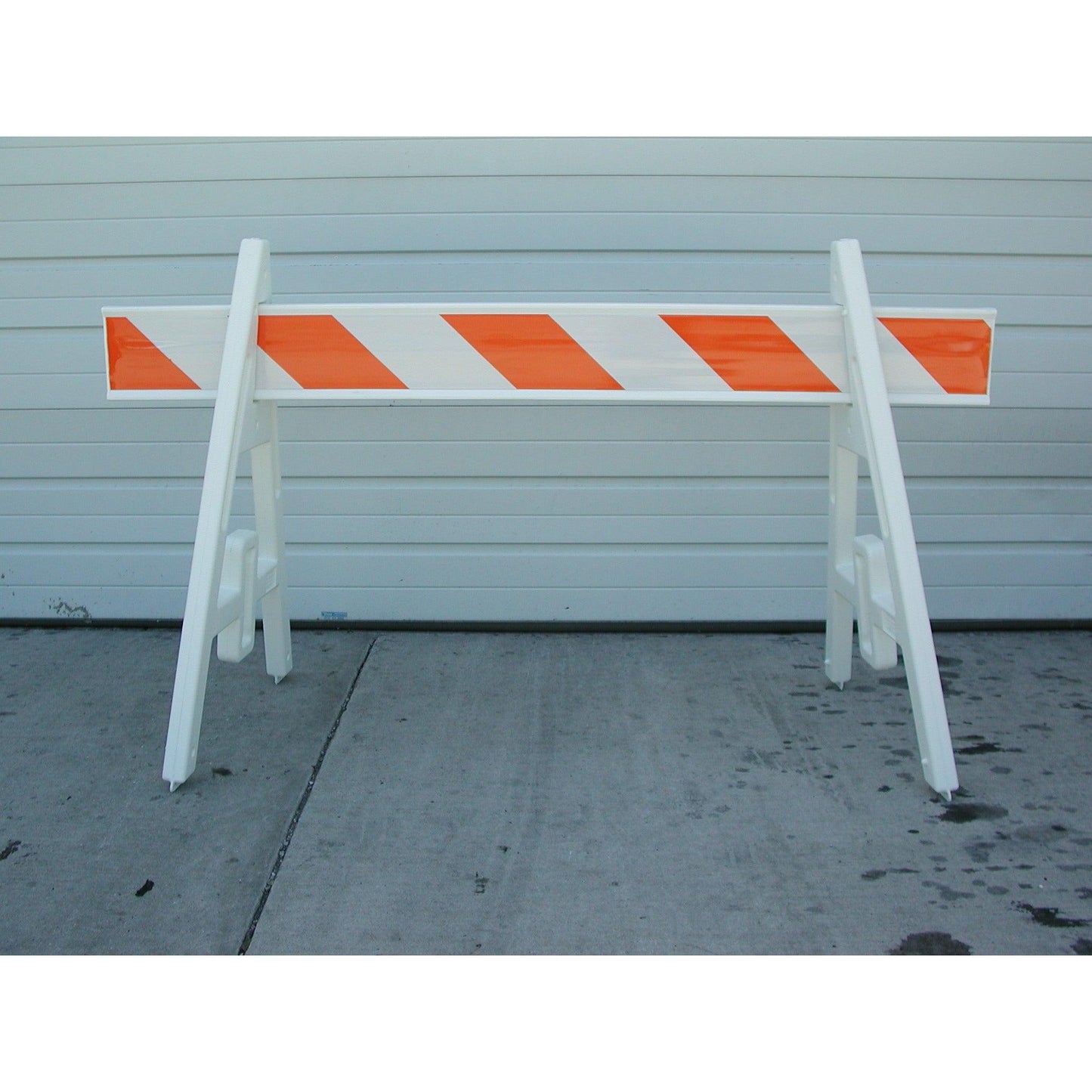 Type I Plasticade A-Frame Barricade