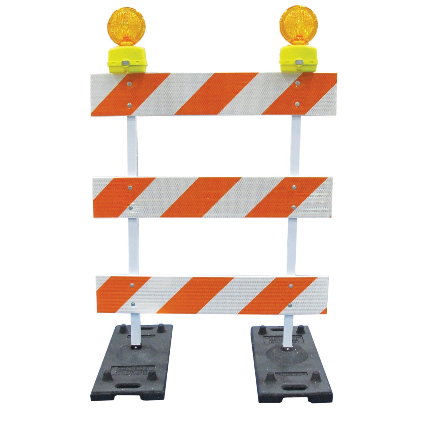 Type III Plastic Power Post with Volcano Rubber Base