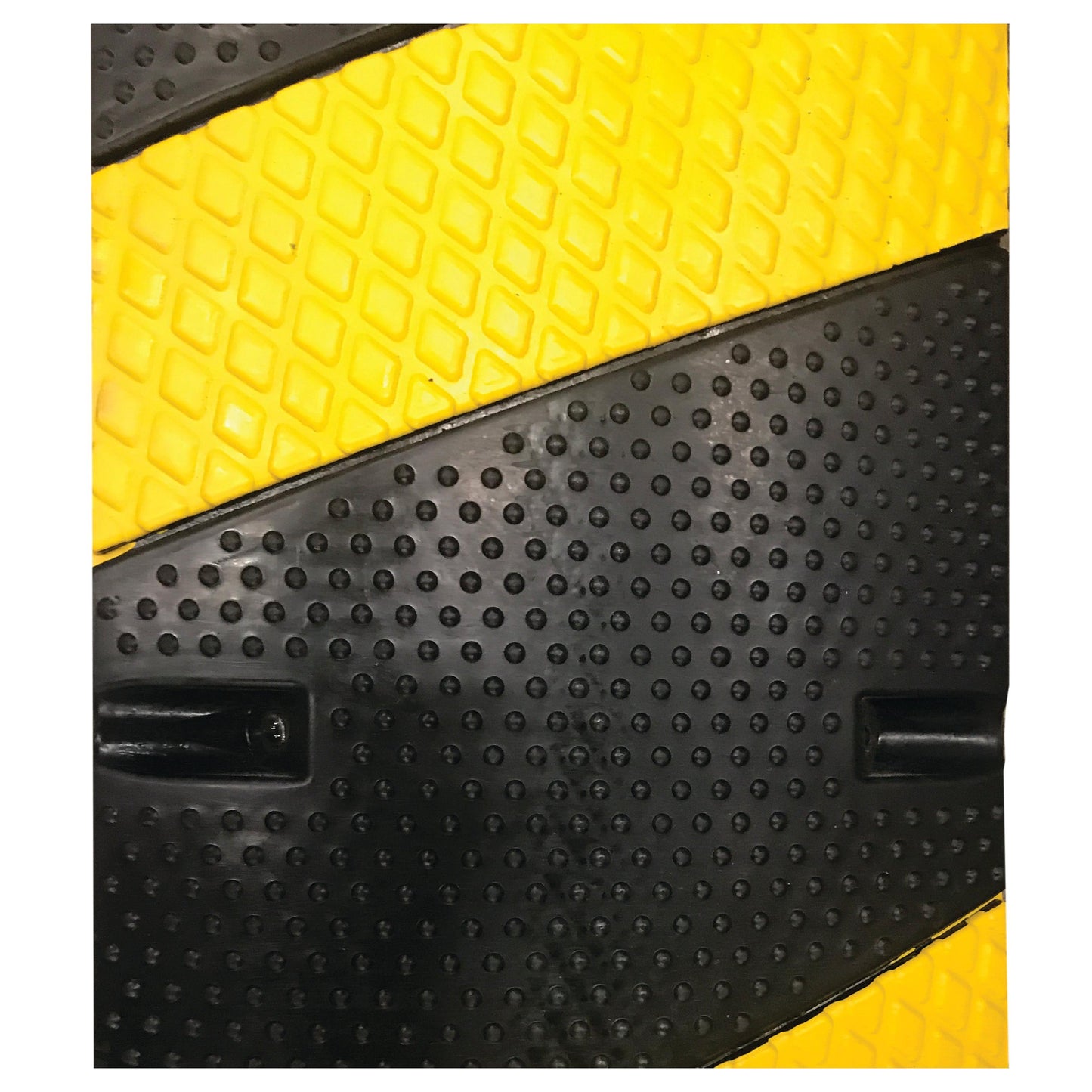 Premium Textured Rubber Speed Bump