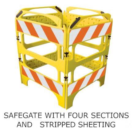 Safegate Manhole Guard
