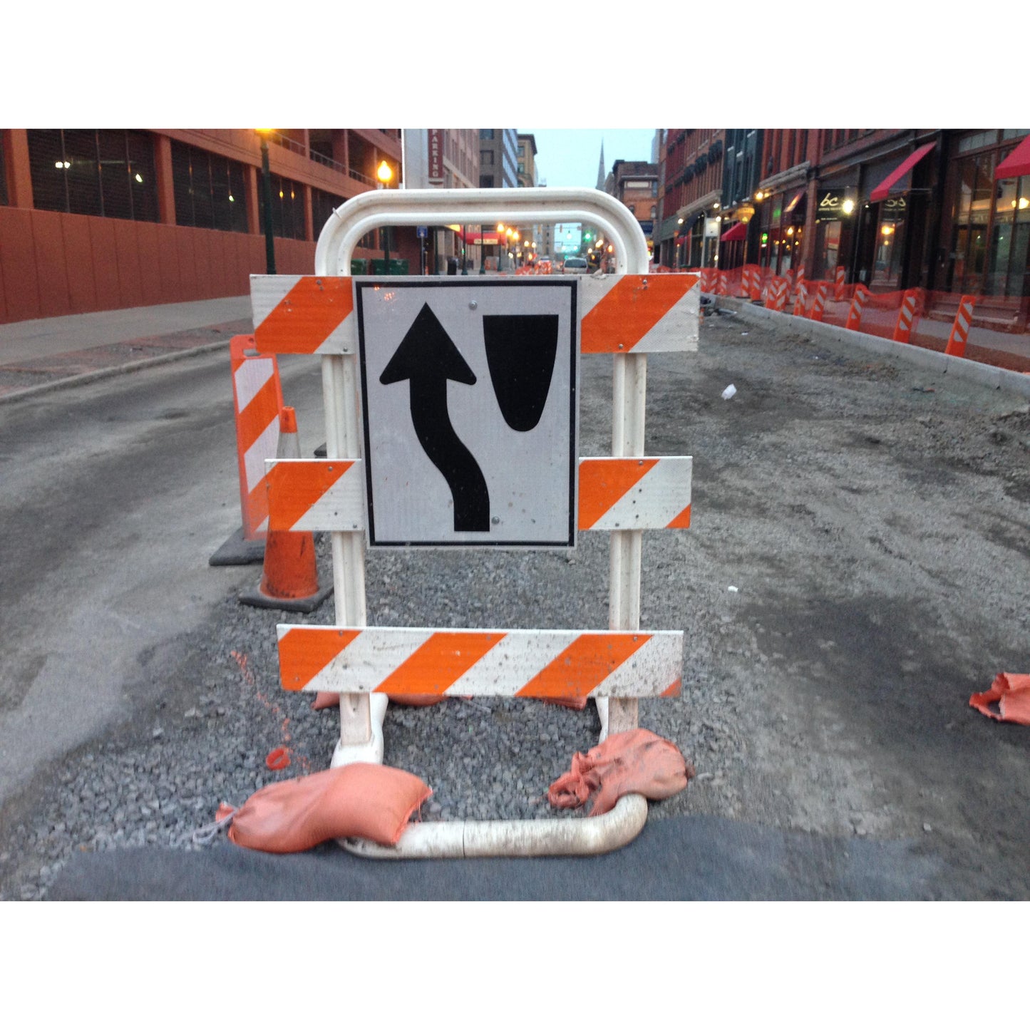 Type III Sentinel Barricade