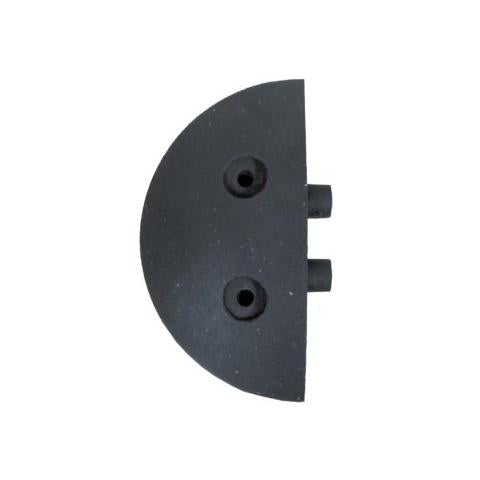 Standard Rubber Speed Bump Component Parts