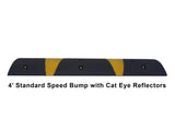 Standard Rubber Speed Bump Component Parts