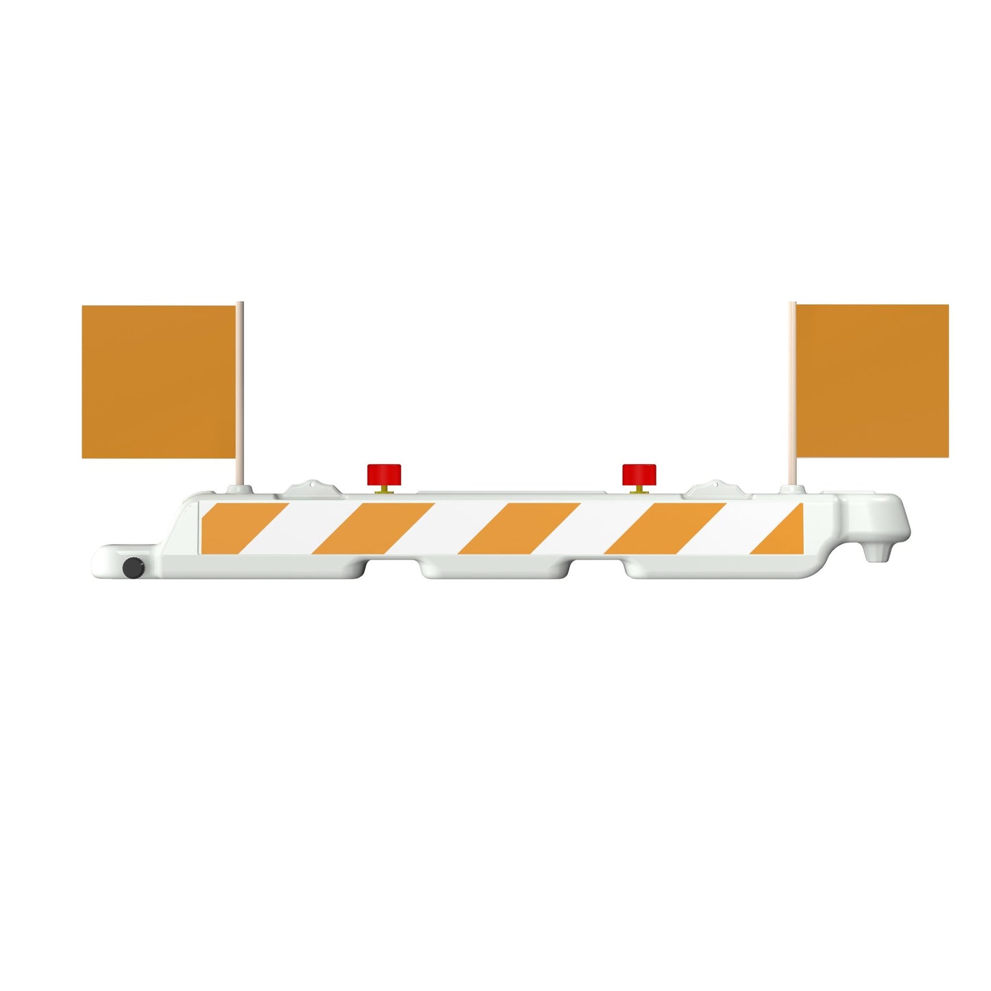 Airport Barricade Flags