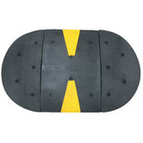 Standard Rubber Speed Hump Component Parts