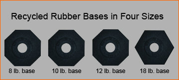 Recycled Rubber Bases