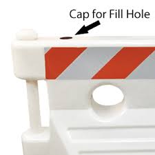 Replacement Caps for Water Filled Barricade System