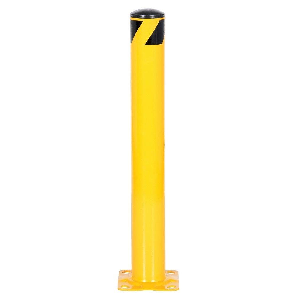 Steel Pipe Safety Bollard 36 X 4.5"