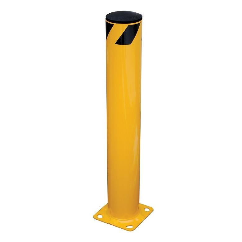 Steel Pipe Safety Bollard 48 X 5.5"