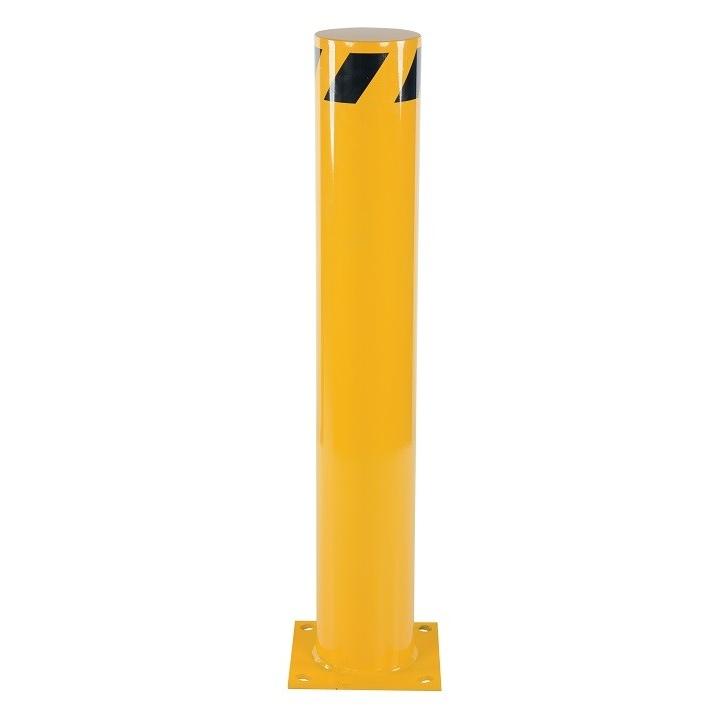 Steel Pipe Safety Bollards 48" X 6-5/8"