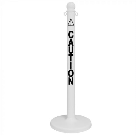 Medium Duty Safety Label Stanchion 2.5"