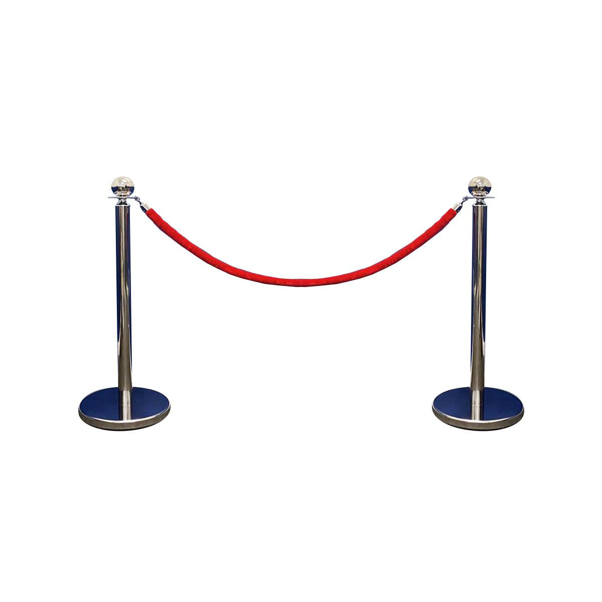 Additional 5 ft Velvet Rope for ProDividers Classic Ball Top Posts