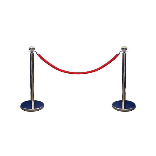 Additional 5 ft Velvet Rope for ProDividers Classic Ball Top Posts