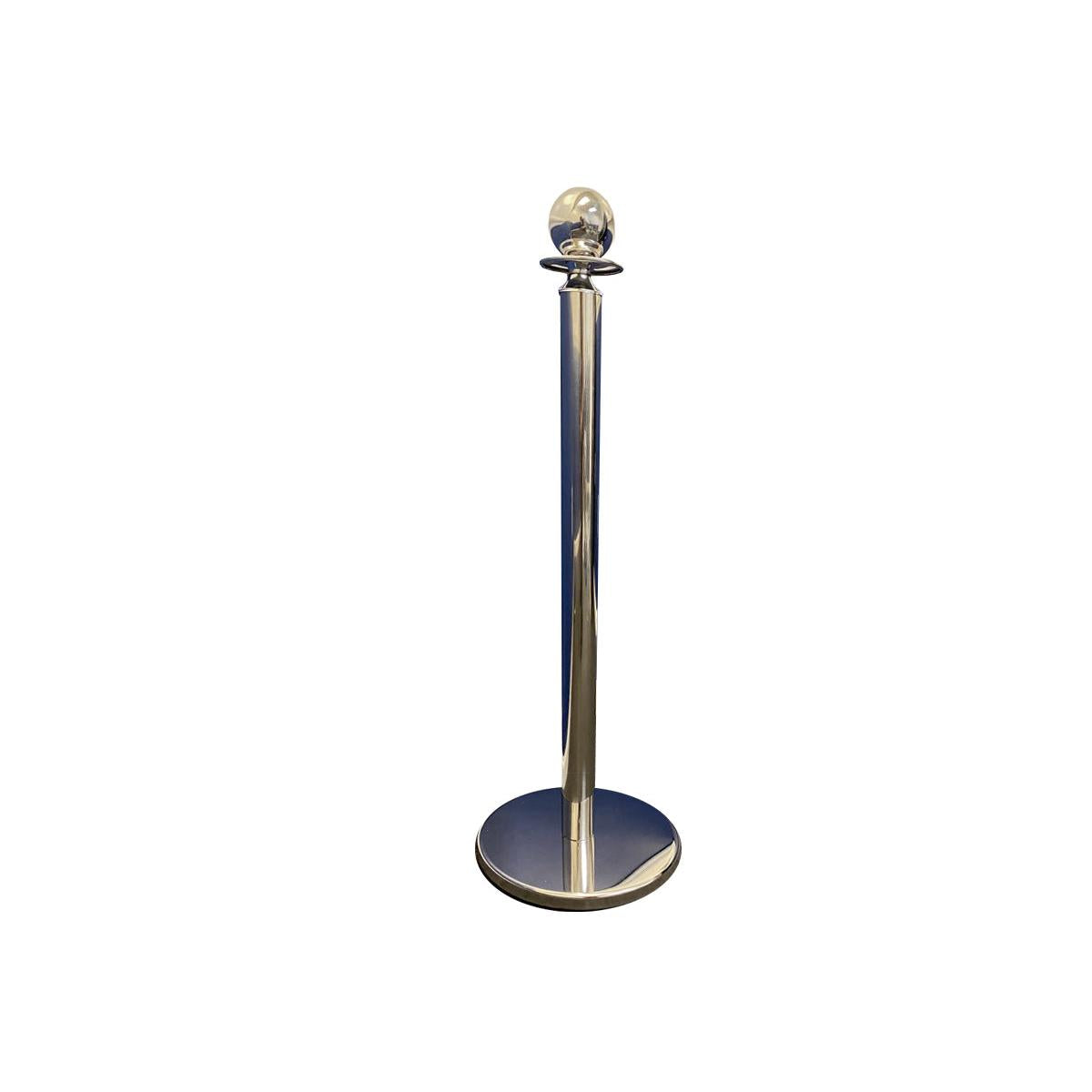 ProDividers Classic Ball Top Post Kit (2 Posts and 1 Velvet Rope)