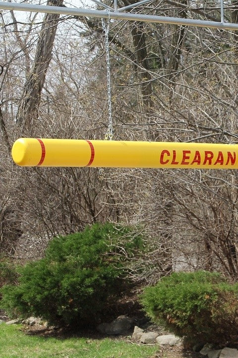 Yellow Clearance Bar Kit - 4.95
