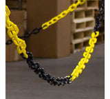 2" Heavy Duty Plastic Chain combined colors