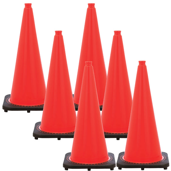 Traffic Cones 6 Pack
