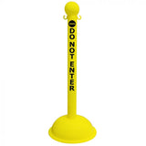 Heavy Duty Safety Label Stanchion 3"