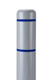 7" Bollard Covers with Reflective Tape (7"x52")