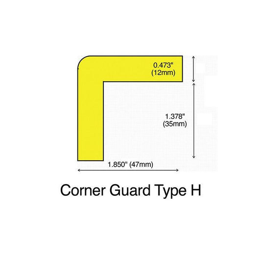 Knuffi Corner Guard Type H