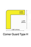 Knuffi Corner Guard Type H