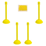 Heavy Duty Stanchions & Chain Kit