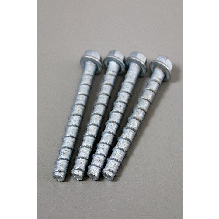 Slowstop Concrete Screw Anchor, 5/8" x 5.5"