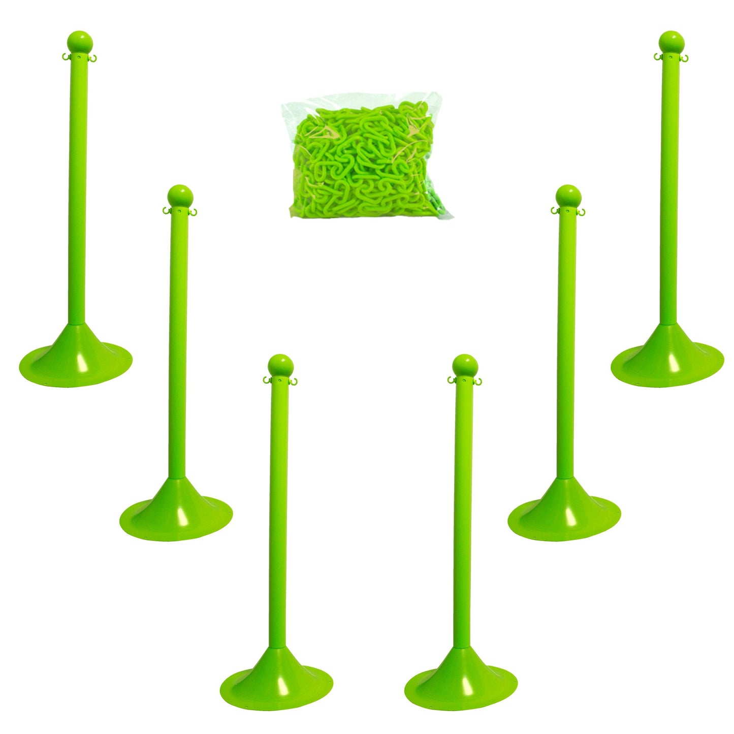 Light Duty Stanchions & Chain Kit