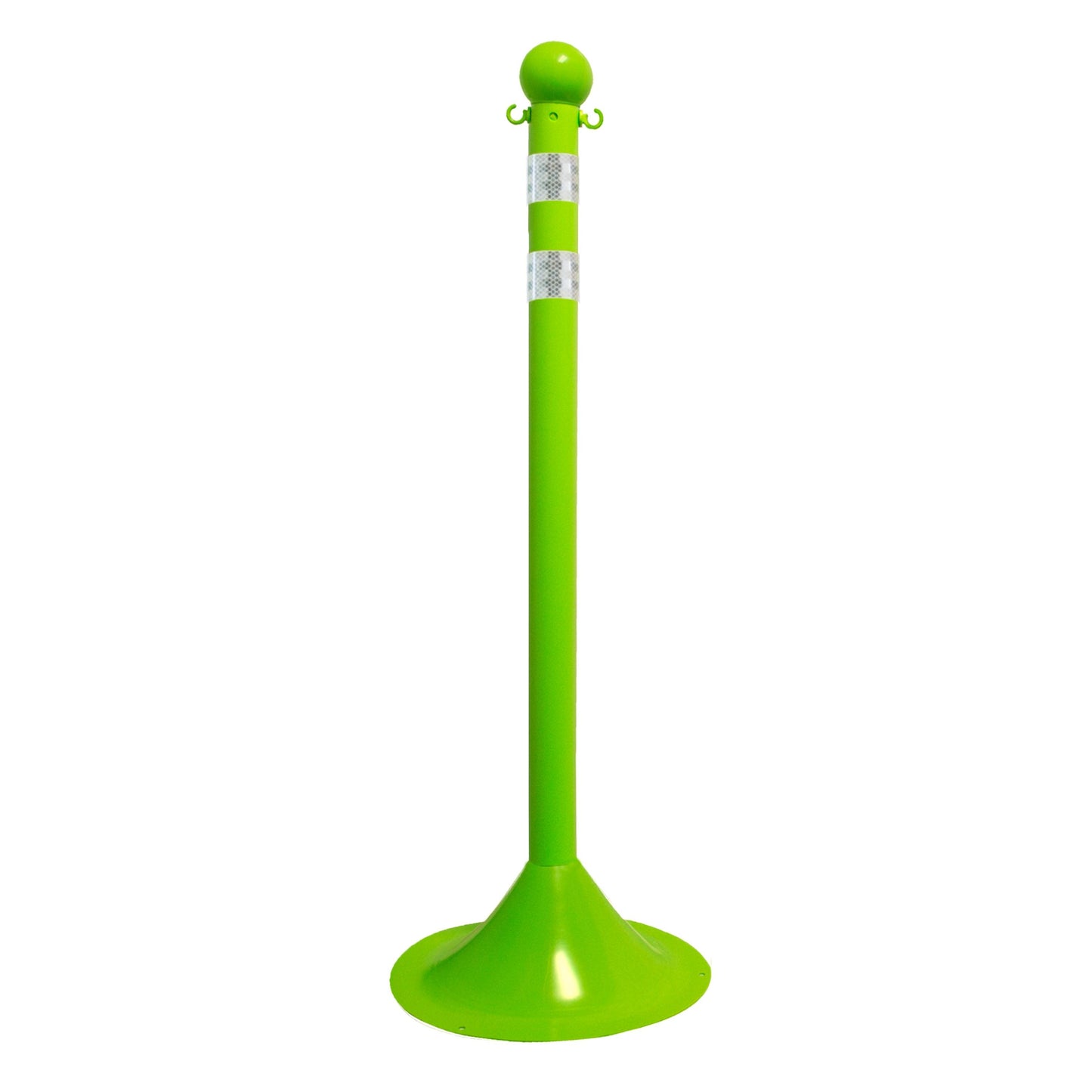 Light Duty Reflective Stripe Stanchion 2"