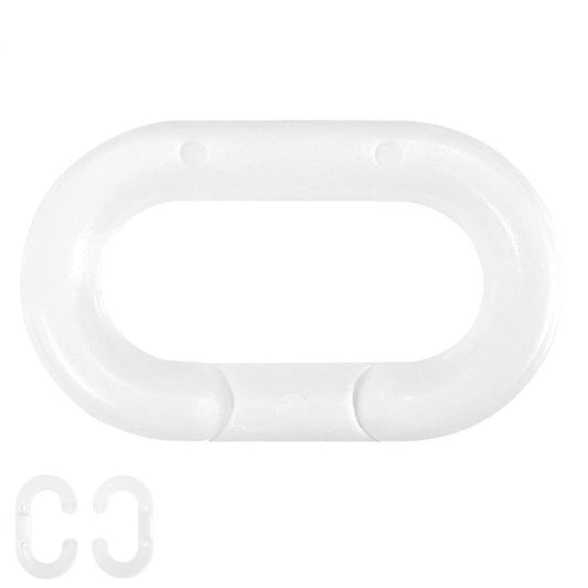 2" Plastic Master Link 10 Pack