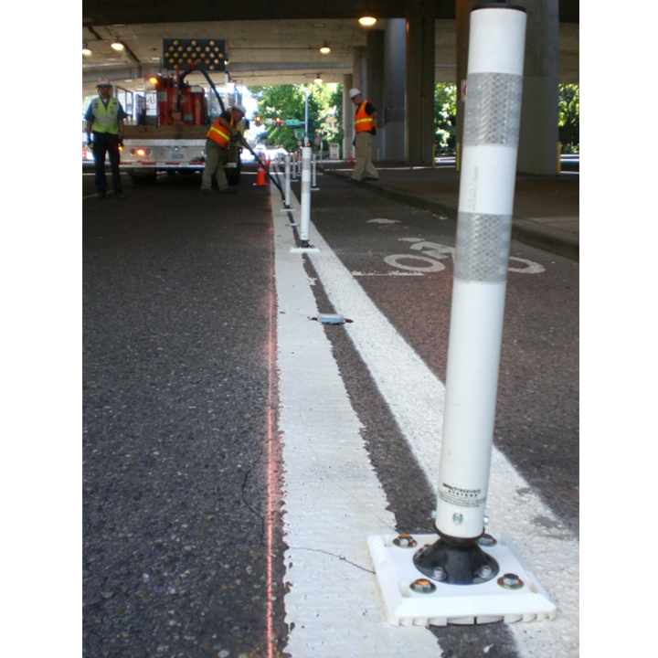 Multipurpose Flexible Post, Quick Release