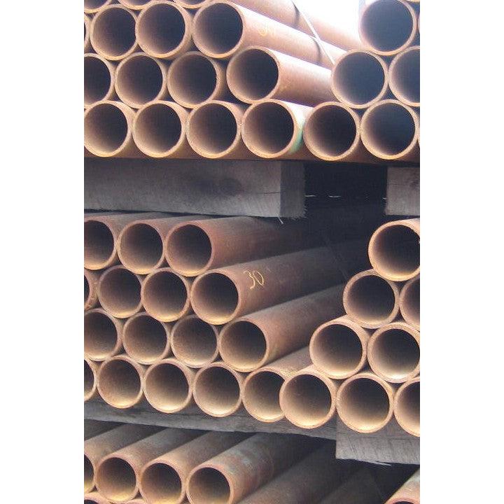 6.625" OD schedule 40 steel pipe x 7' 0"