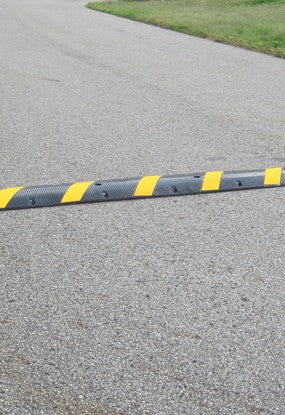 6’ Rubber Speed Bumps