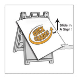 Deluxe Signicade Safety Sign Stand