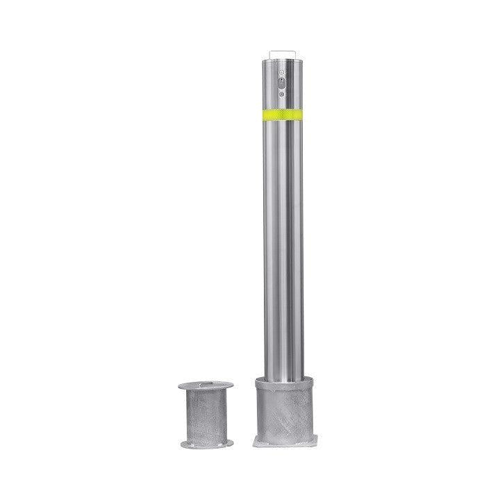 4.5” Stainless Steel Removable Bollard
