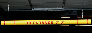 10' Clearance Bar 7.35