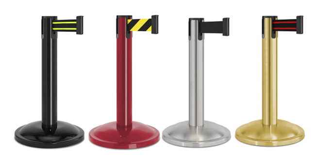 Short (24") Exhibit & Museum Posts