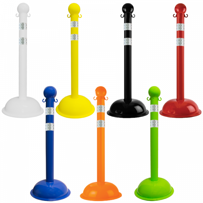 Plastic Posts and Chains