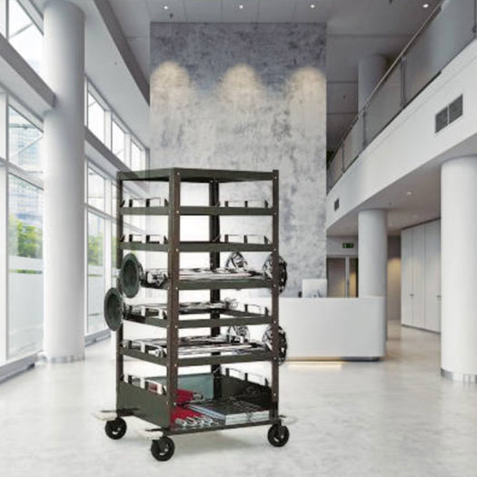 Stanchion Carts