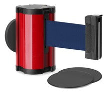 Torch Red Glass/Surface Mount Retractable Belt - Marine Blue 10 ft