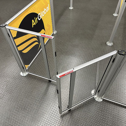 Single Breakaway Barrier Gate