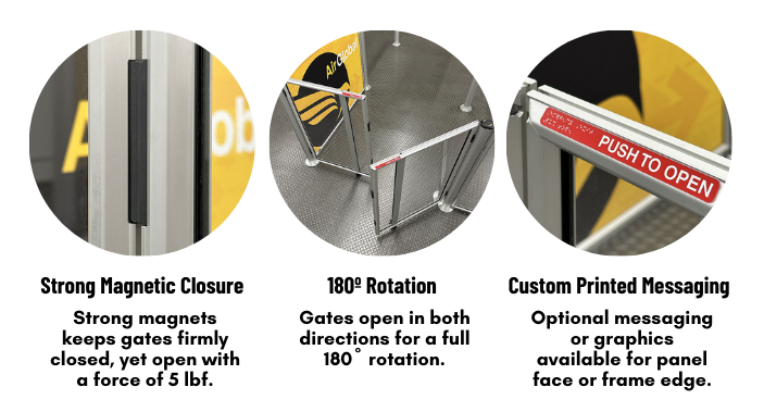 Single Breakaway Barrier Gate