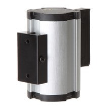 10-Foot Wall-Mounted Retractable Belt Barrier