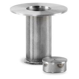 Floor Socket with Cap - 1.5” Lip