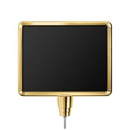 Stanchion Signs for Traditional Posts