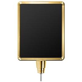 Stanchion Signs for Traditional Posts