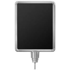 Stanchion Signs for Traditional Posts